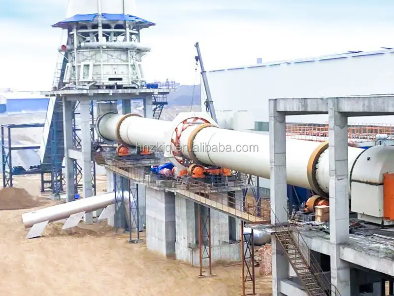 DBM Calcination Rotary Kiln For Magnesite Sinter