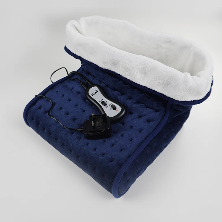 220v Ce Gs Electric Heated Foot Massager Boot Can Make Foot Warmer And