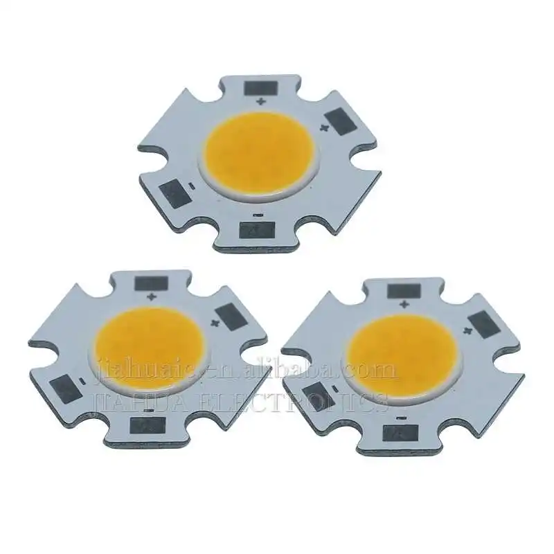 1919COB high-power lamp bead 3W-50wCOB light source luminous surface 11MM 20MM 23MM various w numbers