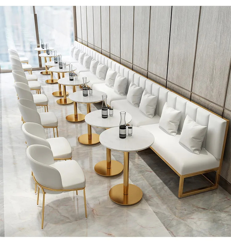 Hot Sale High Quality Morden Marble Tables And Chairs For Restaurant Dining Table And Chair Set