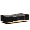 Italian Luxury sofa table furniture livingroom