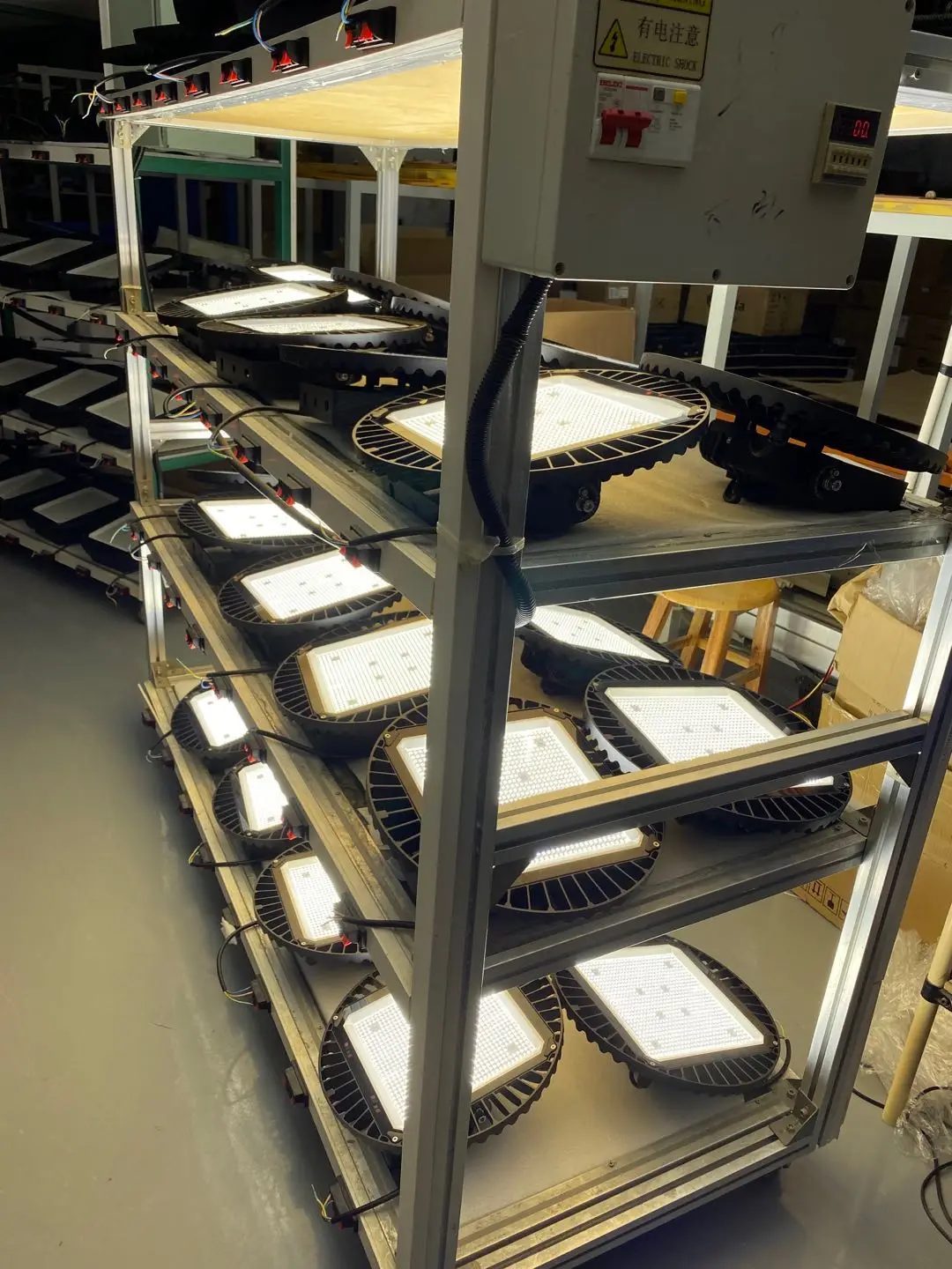 5 Years Warranty Waterproof 200lm/w 100w 150w 200w led high bay ufo - ANKUX.COM