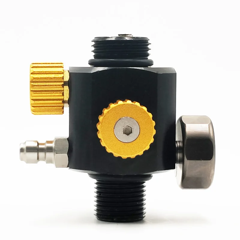 Best Hunting Air Gun Rifle Tube Cylinder Equipment Quick Detach Rifle