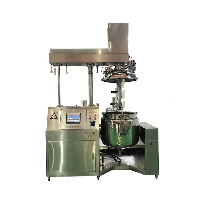 
TFZRJ-50L Cosmetics production line Vacuum Homogenizing Emulsifier Mixer 
