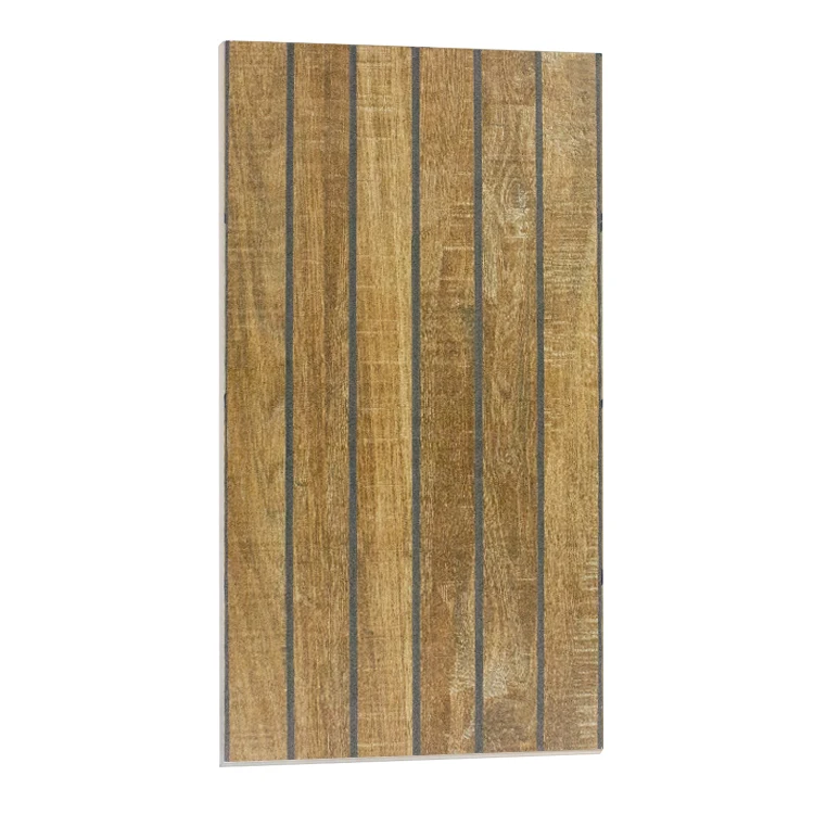 300X600 Room Decoration Wooden Rustic Wall Tile Ceramic
