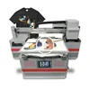 a3 dtg digital flatbed t-shirt 8 colors fabric printer