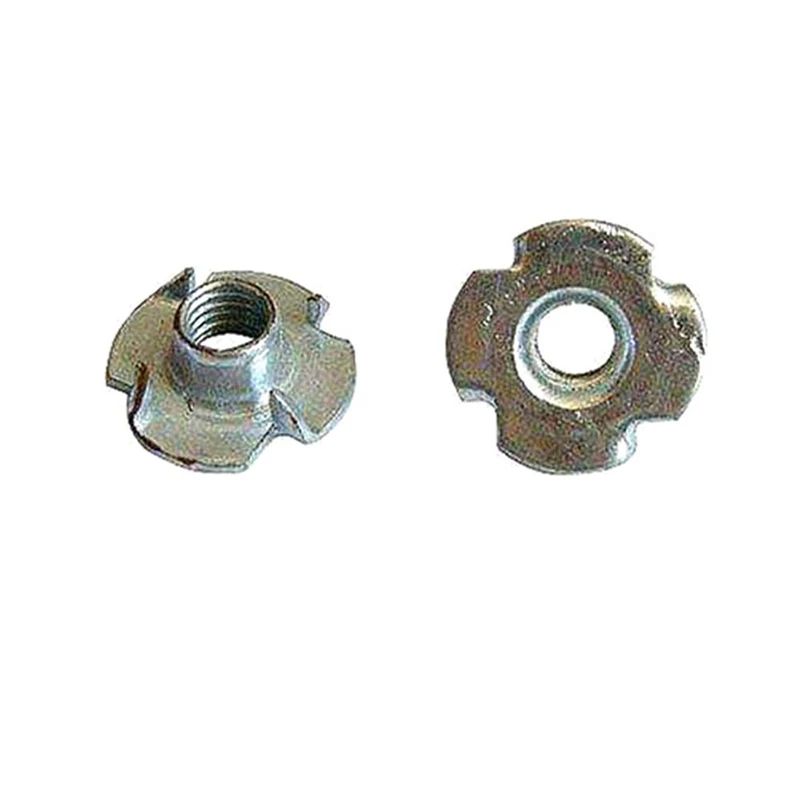 Stainless Steel Galvanized M2 M3 Four Prong Tee Nut - Buy Zinc Plated ...