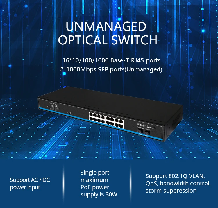 Dlink Switch Managed 16 Port Poe Switch With 2 Rj45 Port Buy Dlink