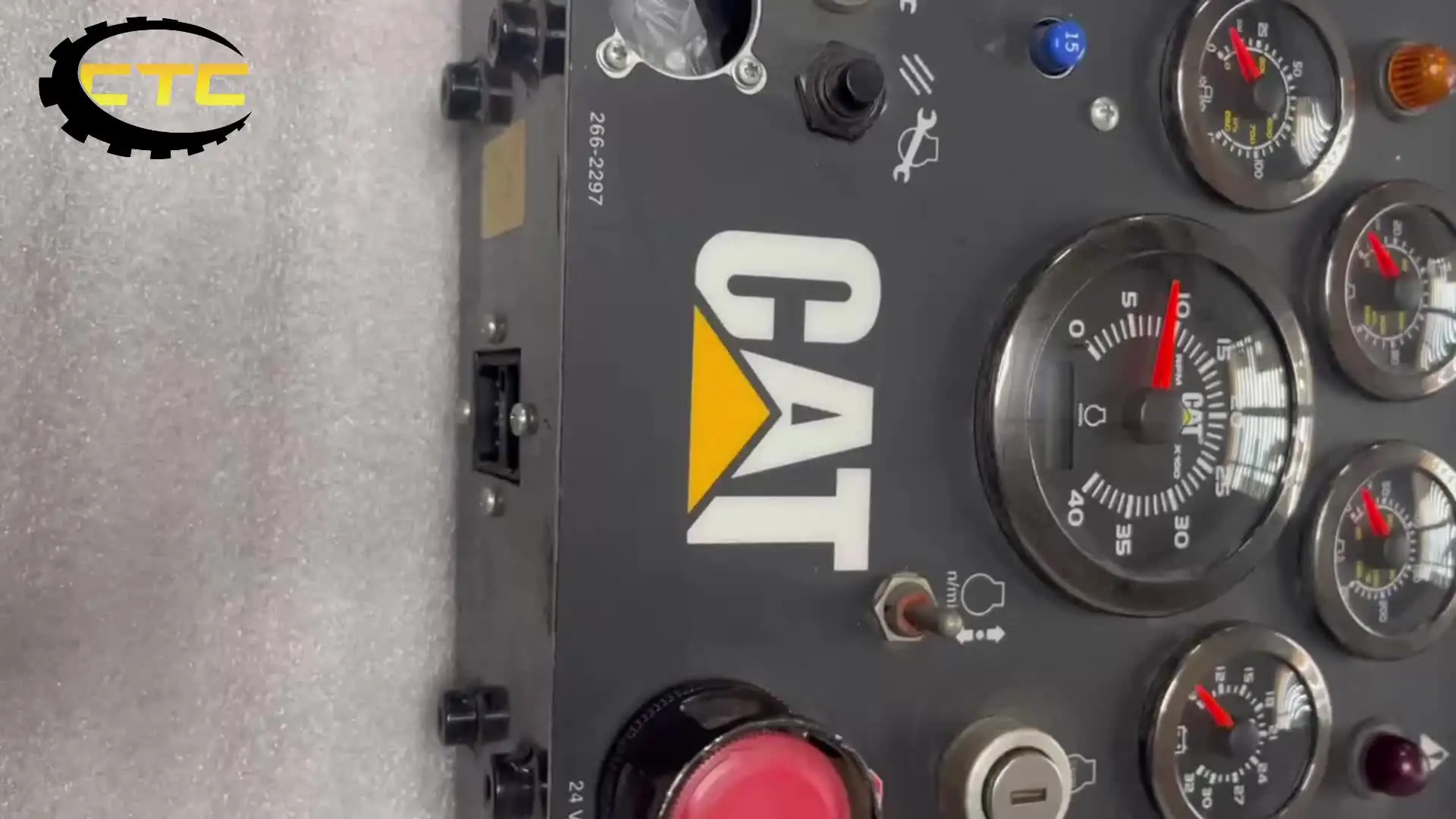 266-2297 PANEL GP-INSTRUMENT for CAT C7 C9 C11 C13 C15 C18 C27 Engines