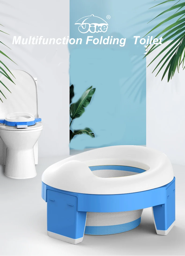 Multifunctional Baby Folding Bedpan For Children Toilet Training Potty