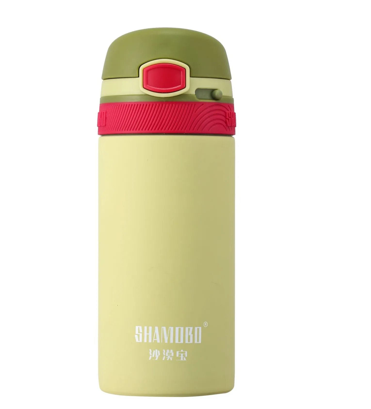 

vacuum insulated glitter water bottle,100 Pieces, Matcha green