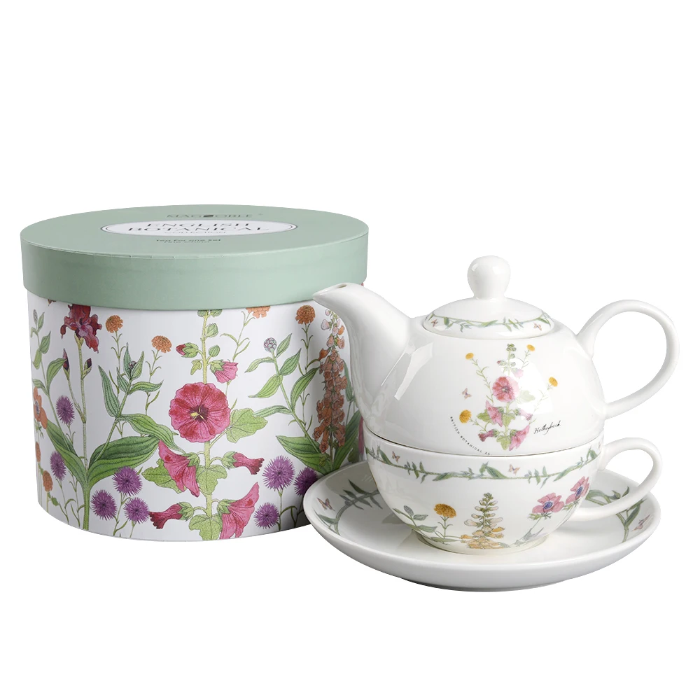 Custom Printed Glass Teapot Ceramic Warmer Tea Pot Infuser Buy Custom