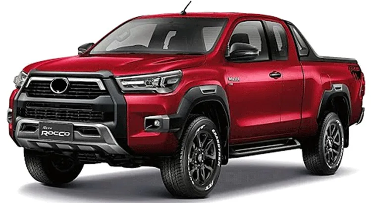 revo / rocco升级到2021丰田hilux rocco