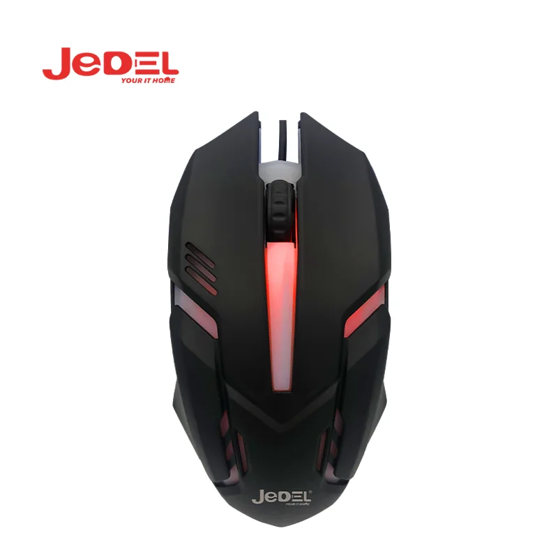 2020 M66 Jedel Filaire Optique USB Ordinateur 3D L'industrie LED vente chaude bien 1000DPI Éclairage en stock Souris Pour windows XP/7