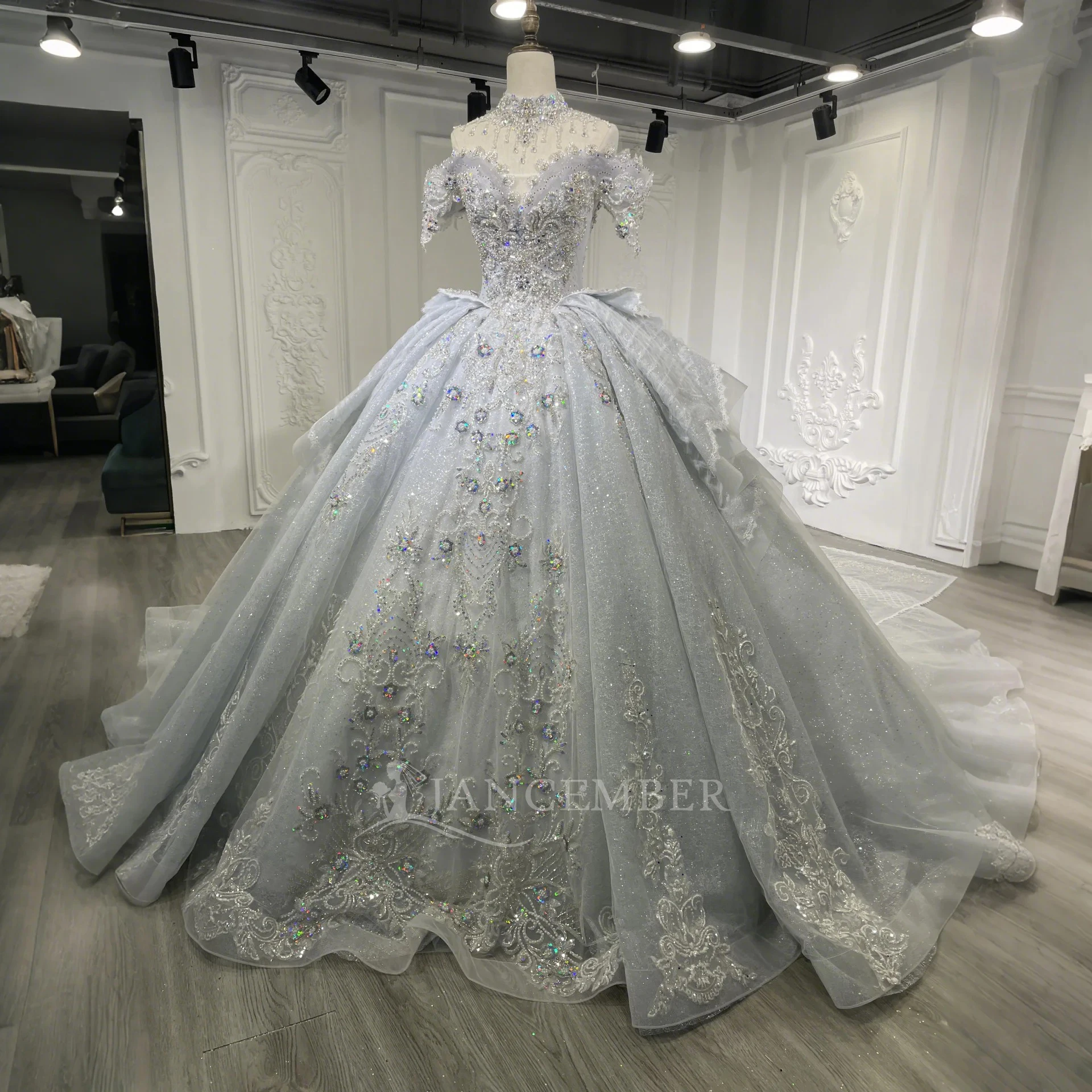 glitter cinderella wedding dress Cinderella Wedding Dresses & Gowns