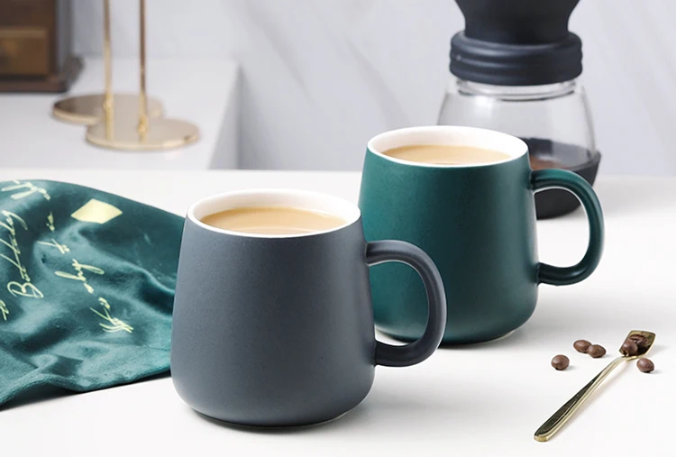 13OZ Factory Direct Sale Food Safe Custom Printed Porcelain New Bone China Coffee Mug