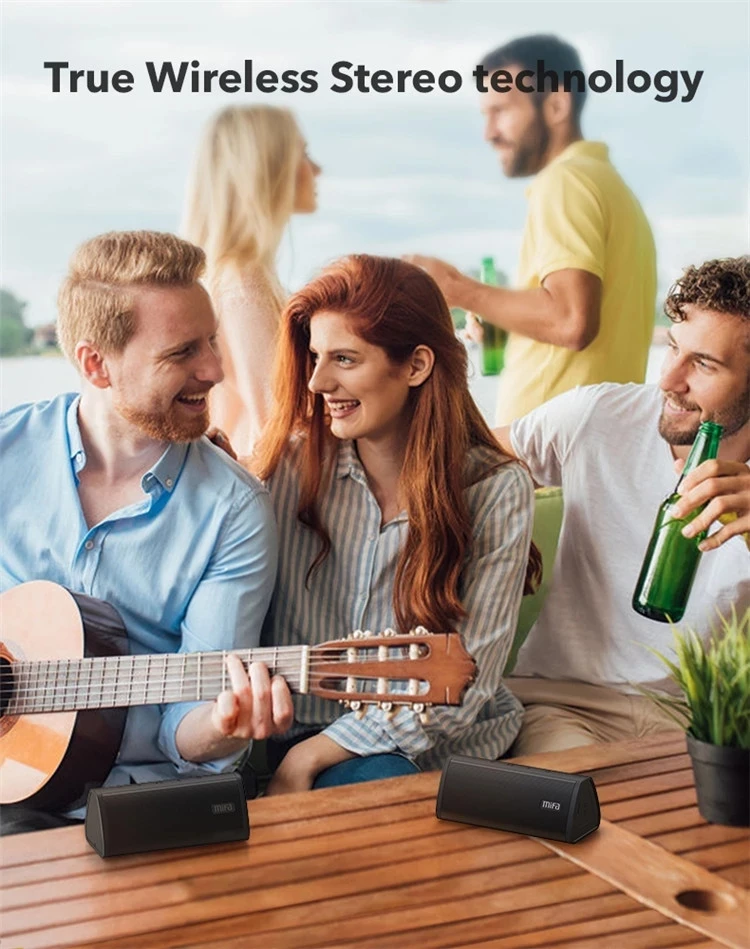 Top Selling original quality Subwoofer super Sound Portable Fabric Wireless Hi-fi Speaker MIFA A10 - ANKUX.COM