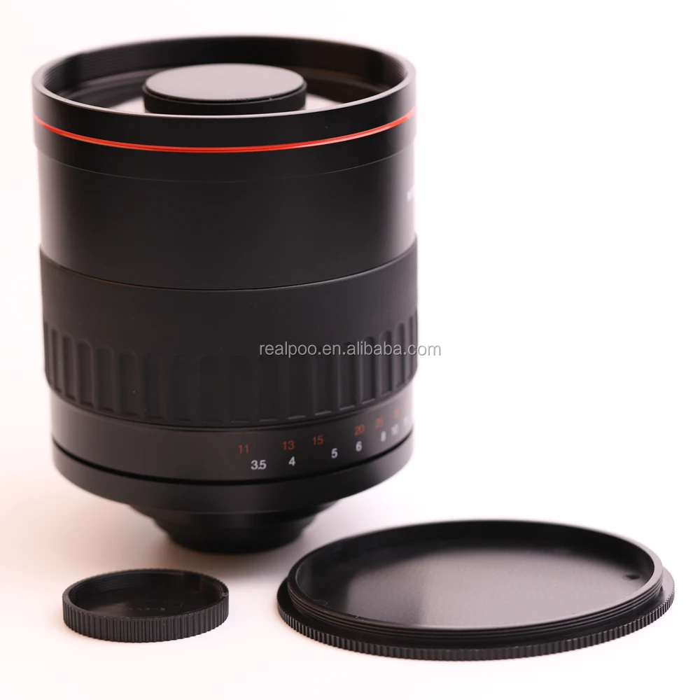 Mirror Lens 900mm F8.0 Camera Lens Filter Construction T Mount For All