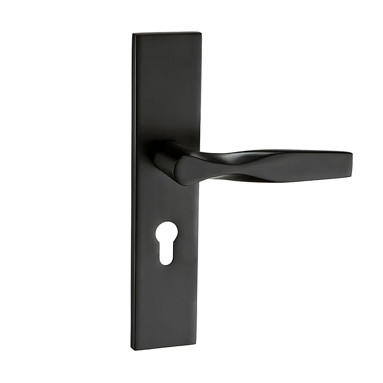 Modern Doors Lock Manufacturer Door Handle Locks System With Door Lock Cylinder