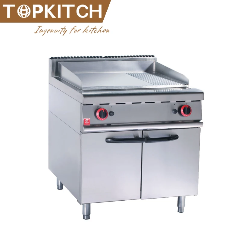 Kitchen Equipment Cooking Range Full Stainless Steel Electric Grill