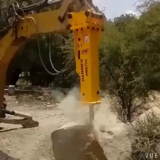 Korea Brand Sb43 Silenced Type Hydraulic Rock Breaker Hammer Hmb750