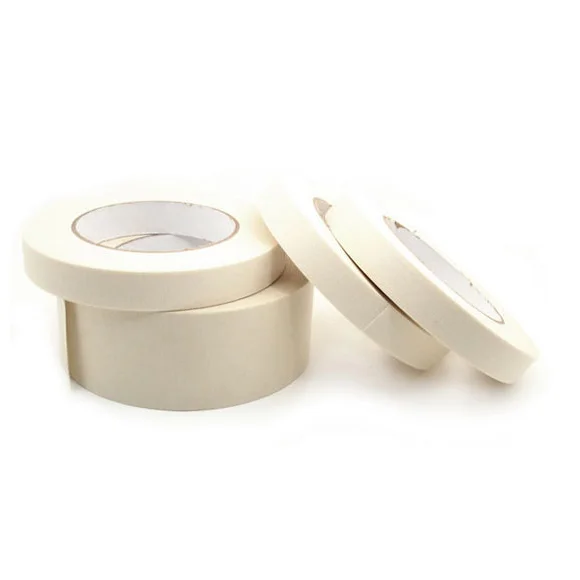 General Purpose Masking Tape Crepe Paper Rubber Adhesive 12mm / 24mm