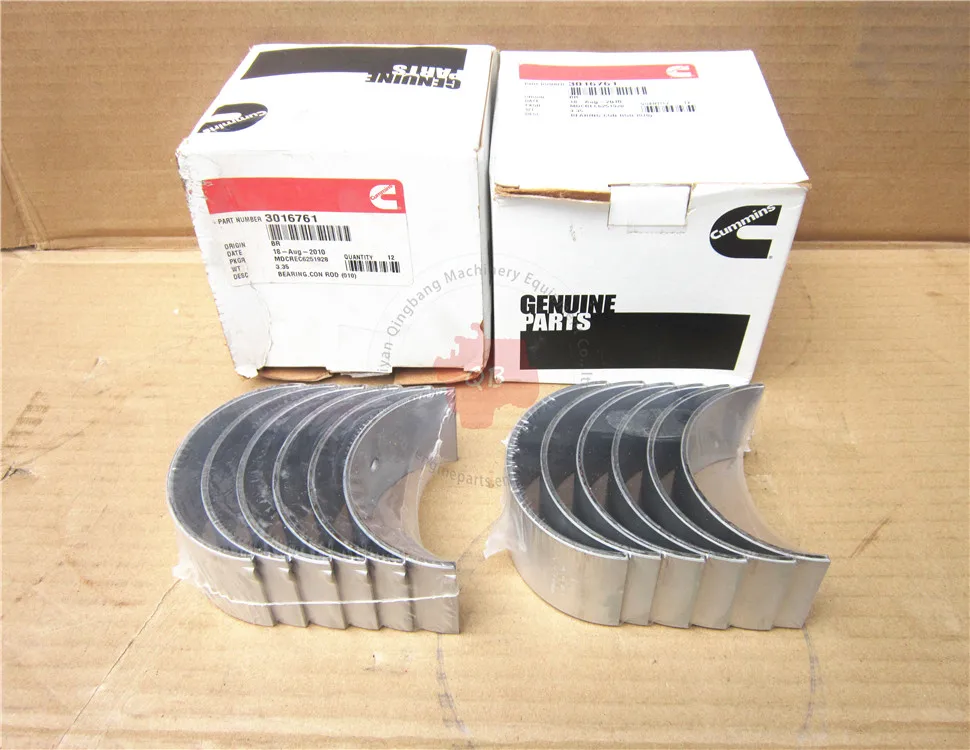 Cummins M11 Bearing Connecting Rod 3016761 Buy Cummins M11 Bearing