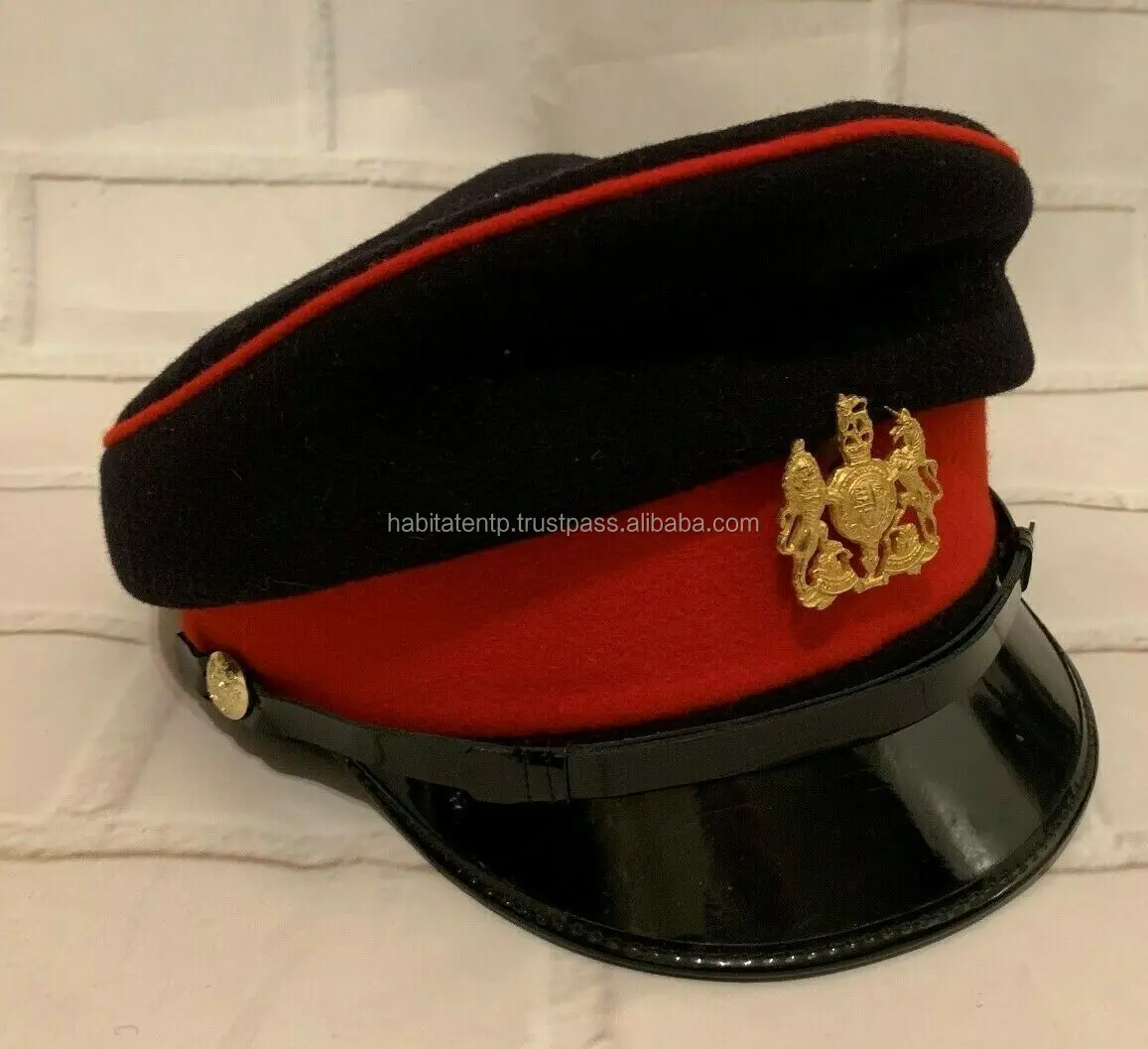 british army peaked cap