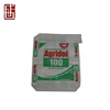 Square bottom pp woven valve sack for price cement bag 50 kg