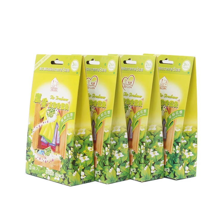 Hanging Air Freshener Aroma Scent Sachet For Car Freshen Air In Your