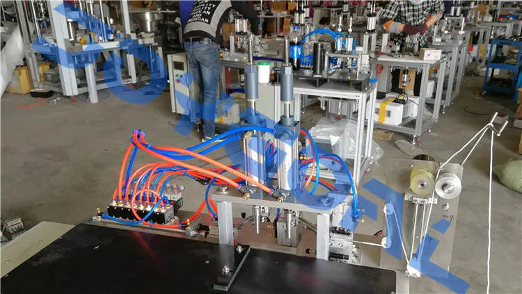 New earloop machine 12