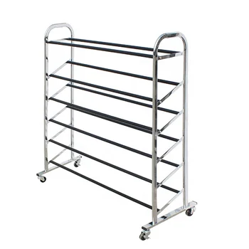 Practical 10 Tiers Shoe Display Rack Anti Slip Moveable Shoes Shelf View Shoe Rack Beautiful Shoe Rack Product Details From Guangzhou Beautiful Hardware Manufacture Ltd On Alibaba Com