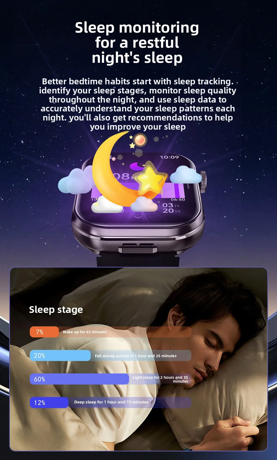 跨境CY-T99耳机二合一智能手表双呼叫记录血压心率监测IPS IP67