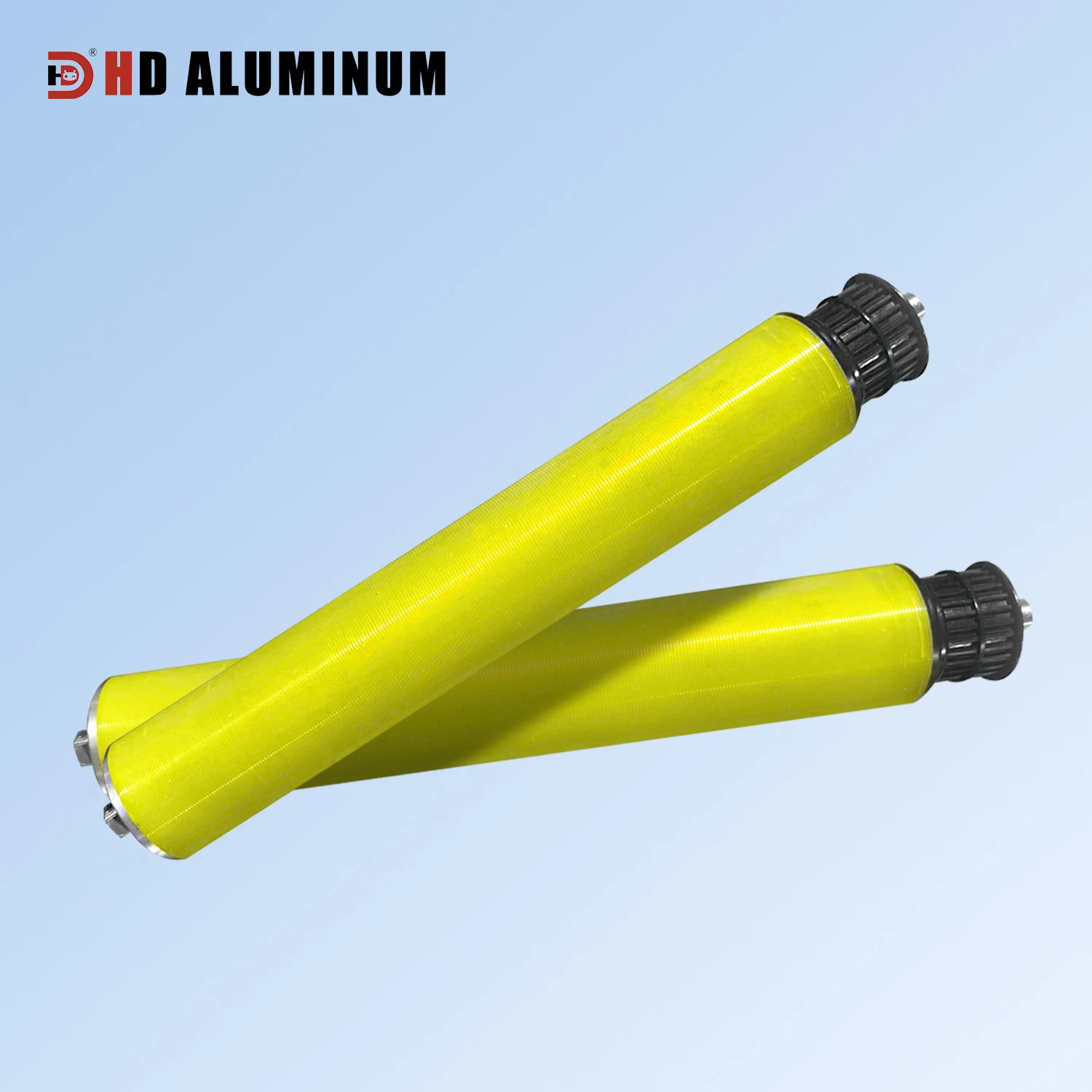 HD Double-Row Power Sprocket Roller Rubber-Coated Unpowered Synchronous Wheel Polyurethane Silicone Roller for Assembly manufacture