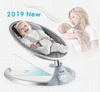 HOT SELL Intelligent musical Electric baby rocking chair, portable Baby rocking bed, Infant Swing cradle