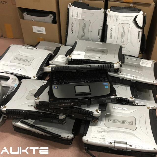Buy Bulk 12" Second Hand Computer Toughbook Laptops Cf19 Cf31 Cf30