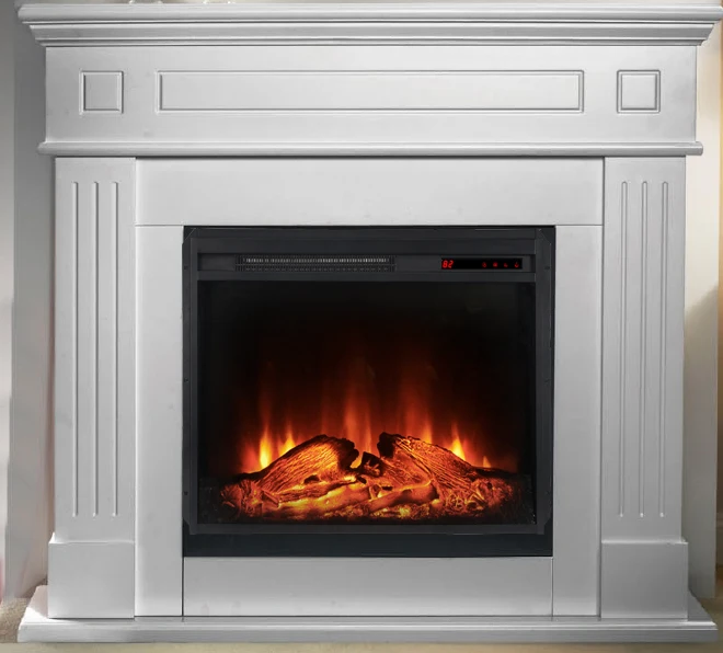 Electric Fireplace, 1000W, Insert - detail 2