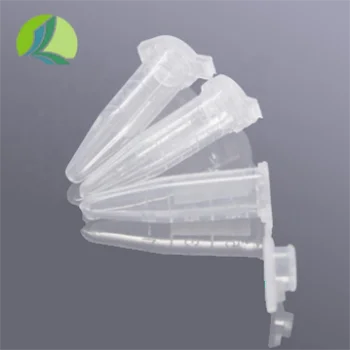 Laboratory Micro 0.2ml 0.5ml 1.5ml 2ml 4ml Plastic Pp Material Conical 