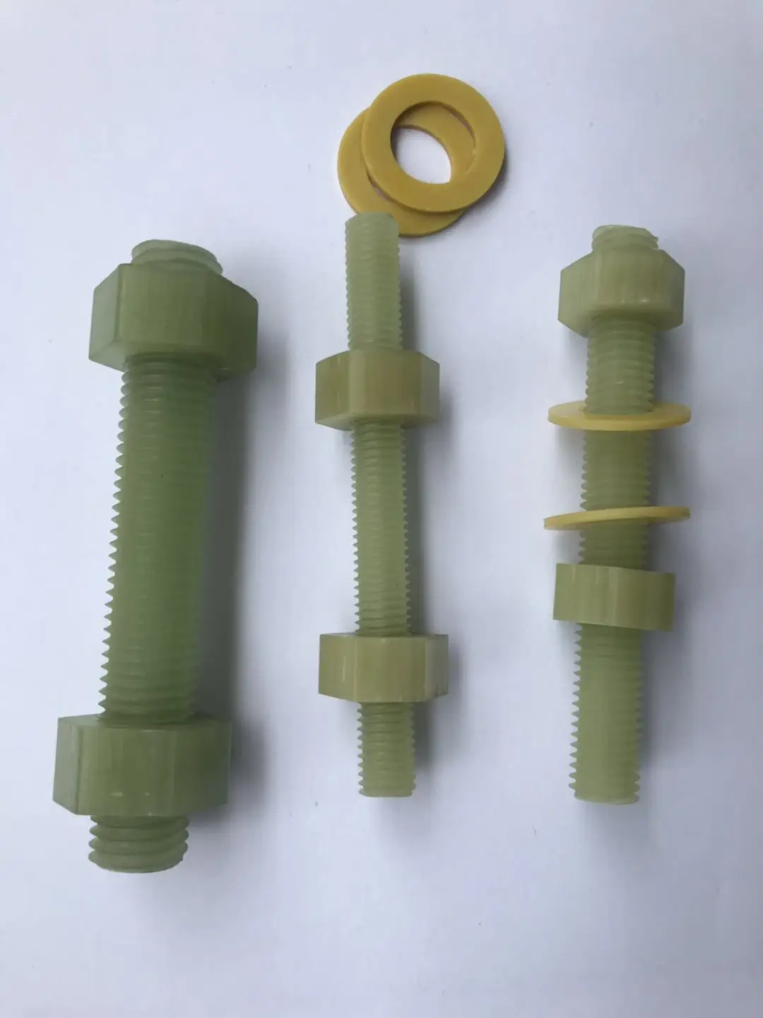 Frpエポキシねじロッドfrpボルトナット耐食性絶縁 Buy グラスファイバーボルトとナット,価格ボルトとナット,Frpロックボルト
