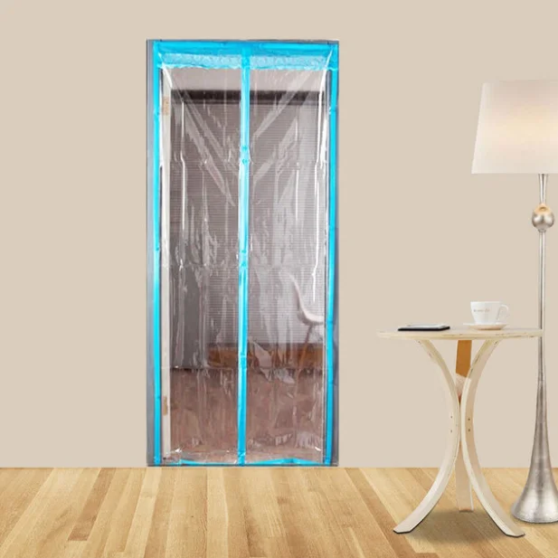 Magnetic Thermische Isolierten Tür Vorhang für Klimaanlage Heizung Zimmer Küche Warme