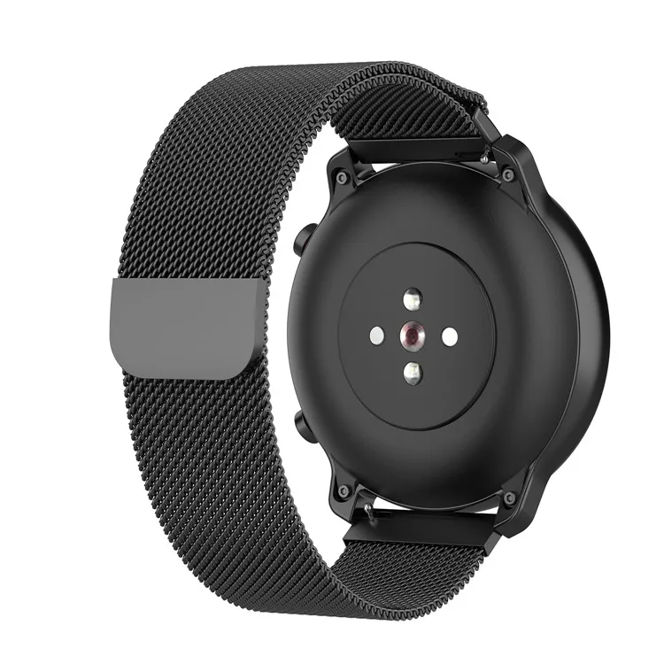 Flexible 316l Stainless Steel Watch Bands Band Strap