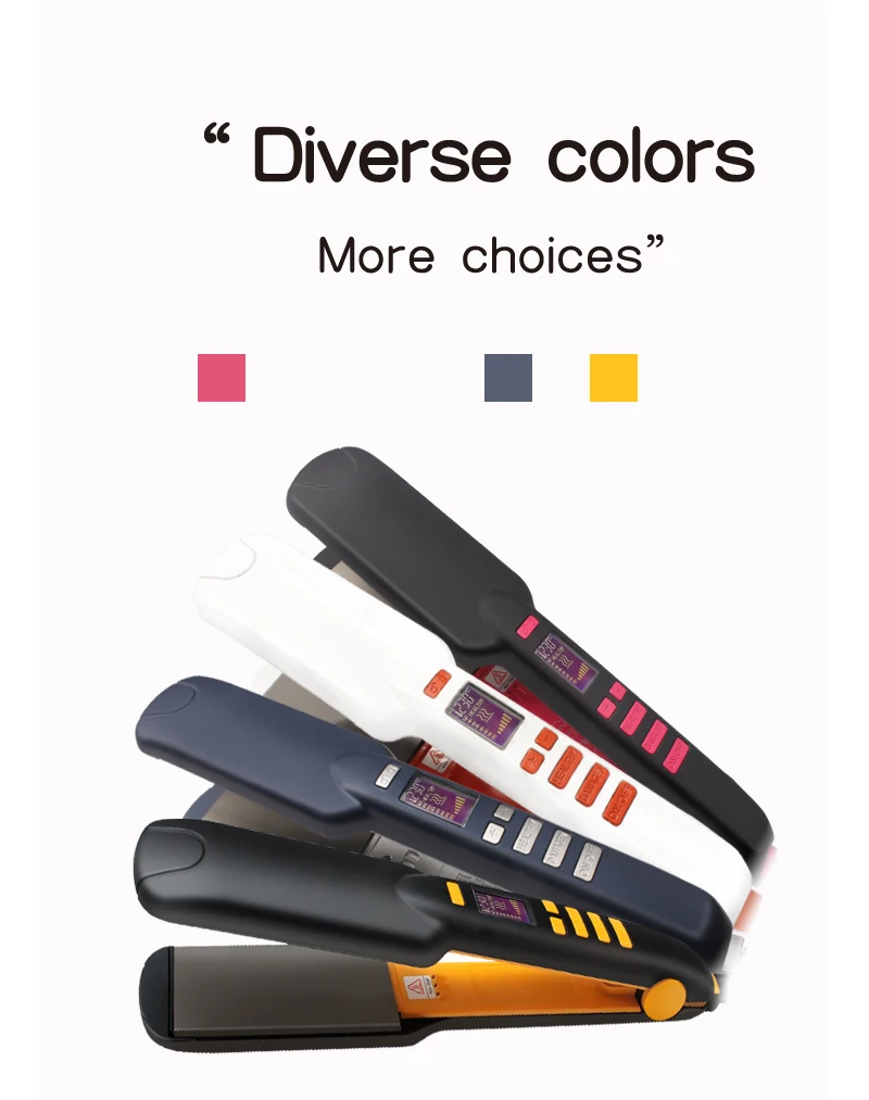 Dual Voltage Best Private Label Mch Nano Titanium 2 Inch Hair