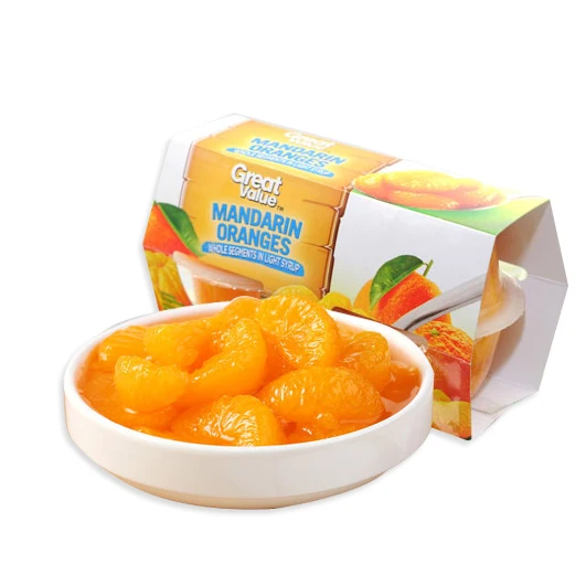 canned mandarine orange