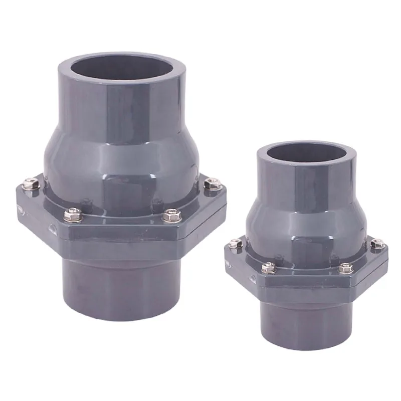 Dn50 Nrv Pvc Non Return Valve 32mm Non Return Valve Pvc Check Valve
