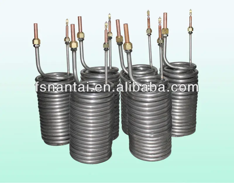 Titanium Coil Evaporator,Titanium Heat Exchanger,Titanium Condenser