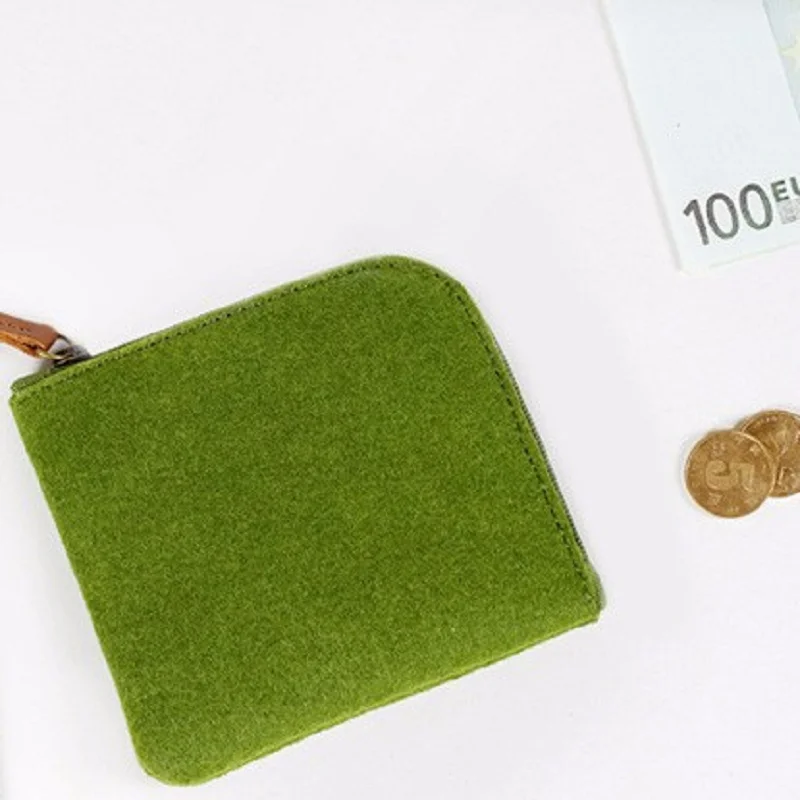 oem logo for you wallet felt