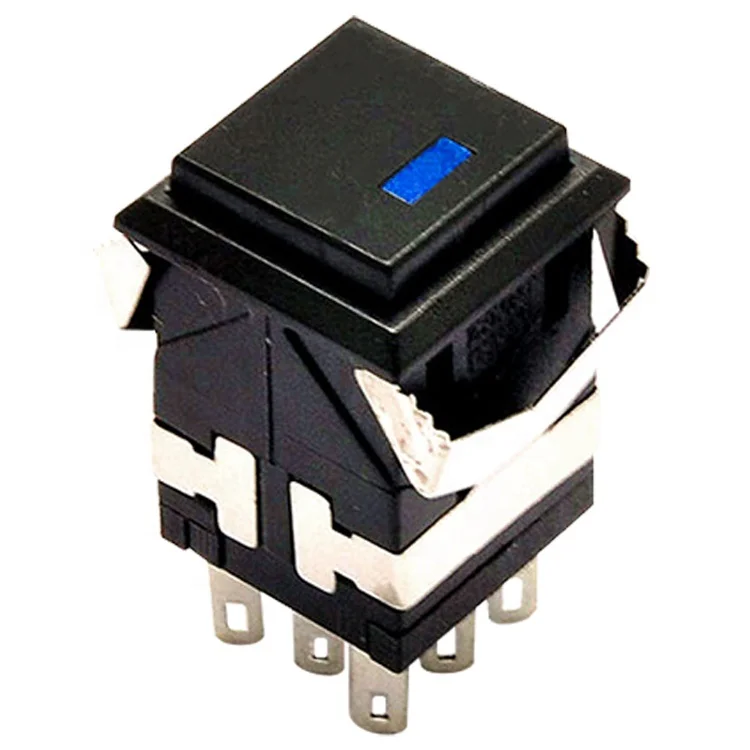 Kd222 Push Button Switch Momentary On(on) With Led Buy Push Button