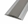End caps for aluminum tile trim ceramic tile trim