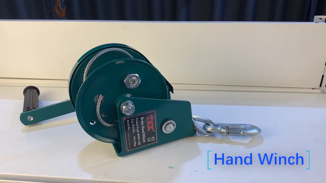800lbs To 2600lbs Stainless Steel Manual Hand Winch With Brake Buy
