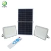High power 60w 100w 150w outdoor IP65 waterproof sport ground parking lot led solar flood light price